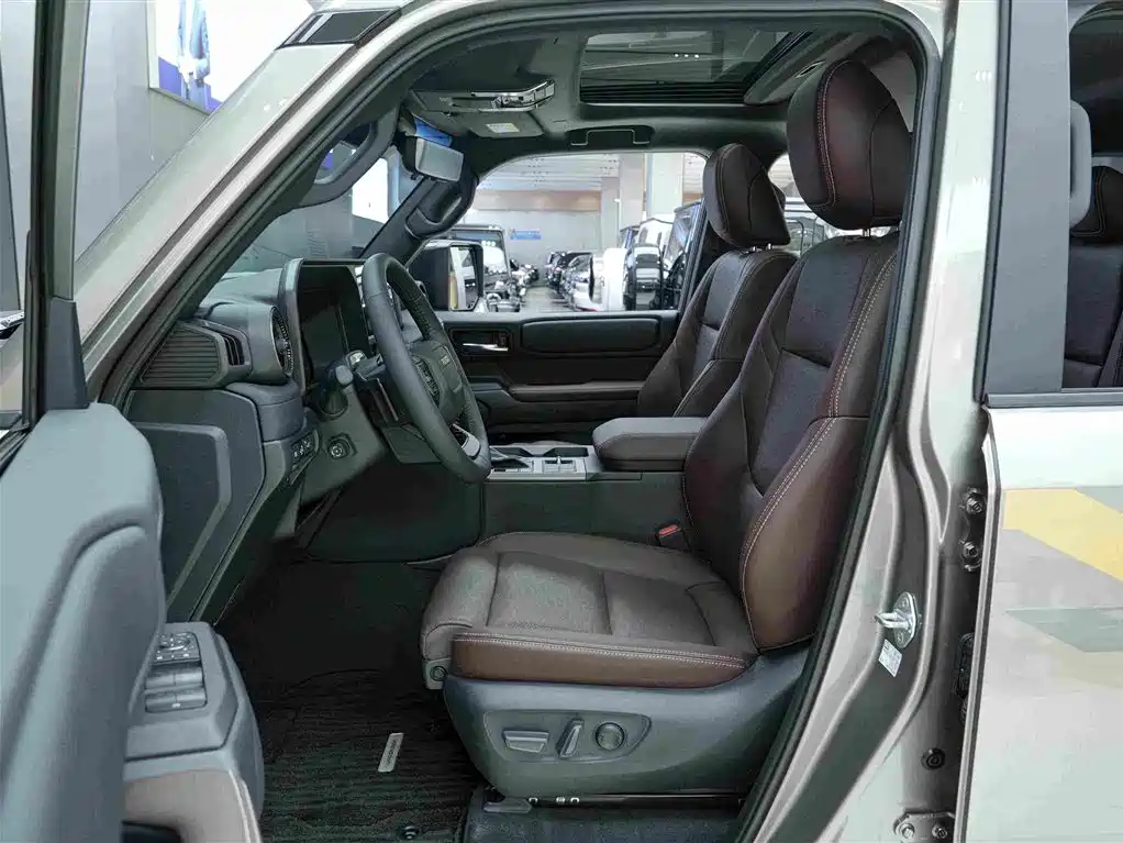 Toyota Prado 2025 2025 2.4T Wild WX Edition 6-Seater
