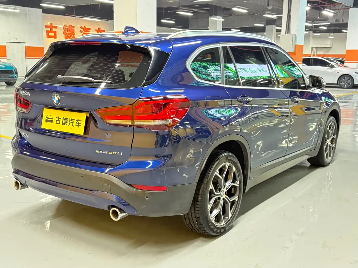 BMW X1 2020 sDrive25Li Leading Model фото 7