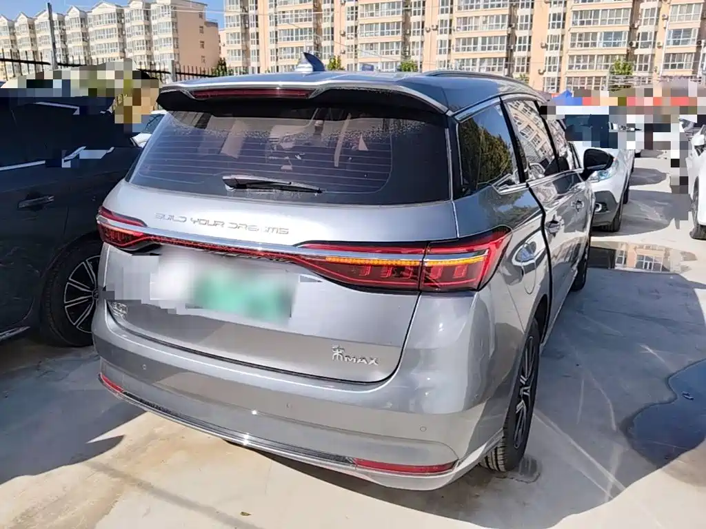 BYD Song MAX New Energy 2023 2022 DM-i 105KM Flagship Model