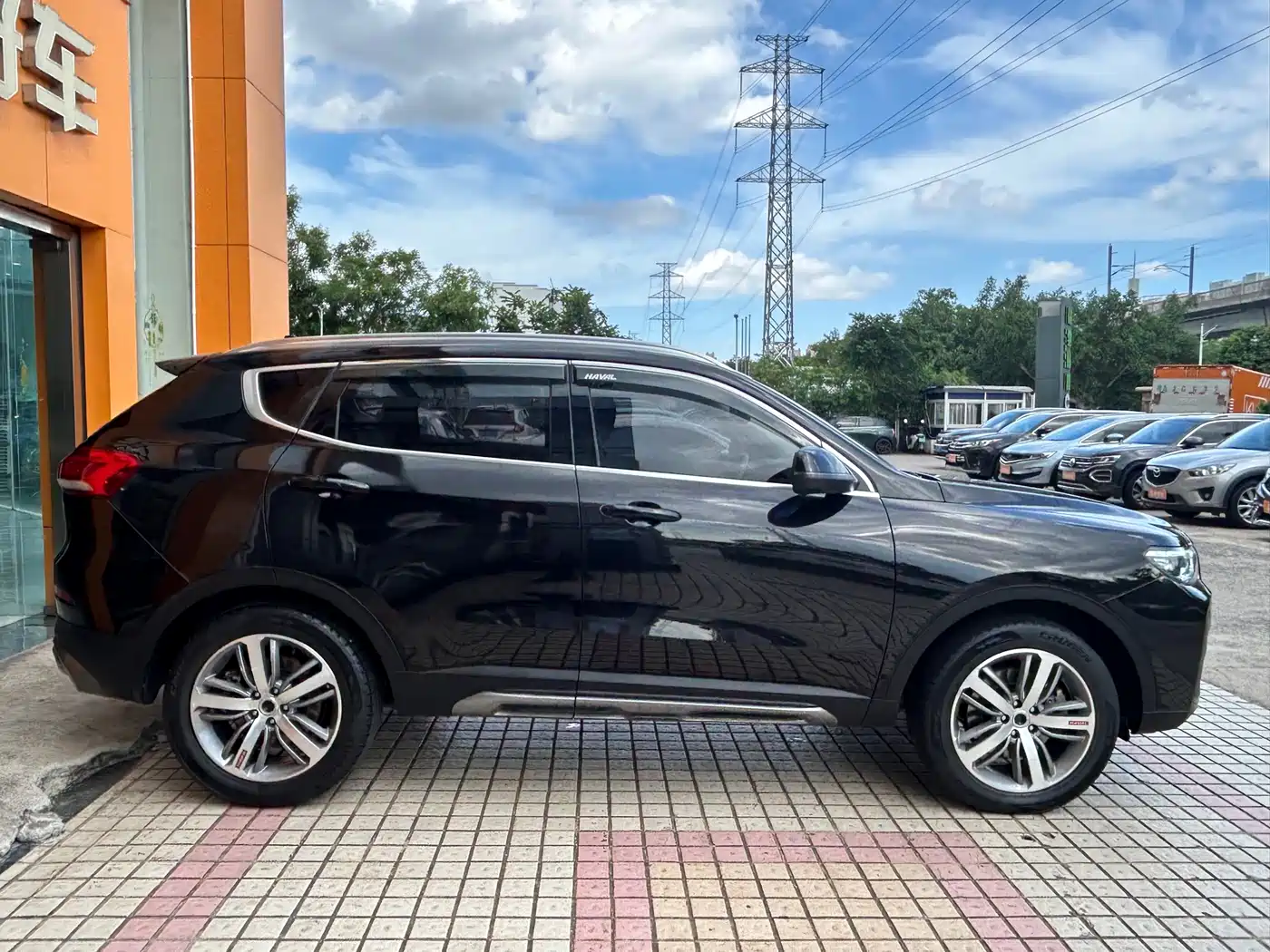 Haval H6 2017 Red Label 1.5T Automatic 2WD Smart Style фото 9
