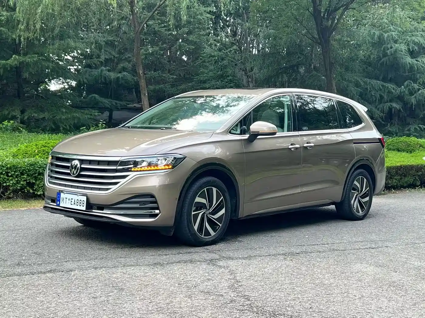 Volkswagen Viloran 2024 2024 380TSI Prestige Edition