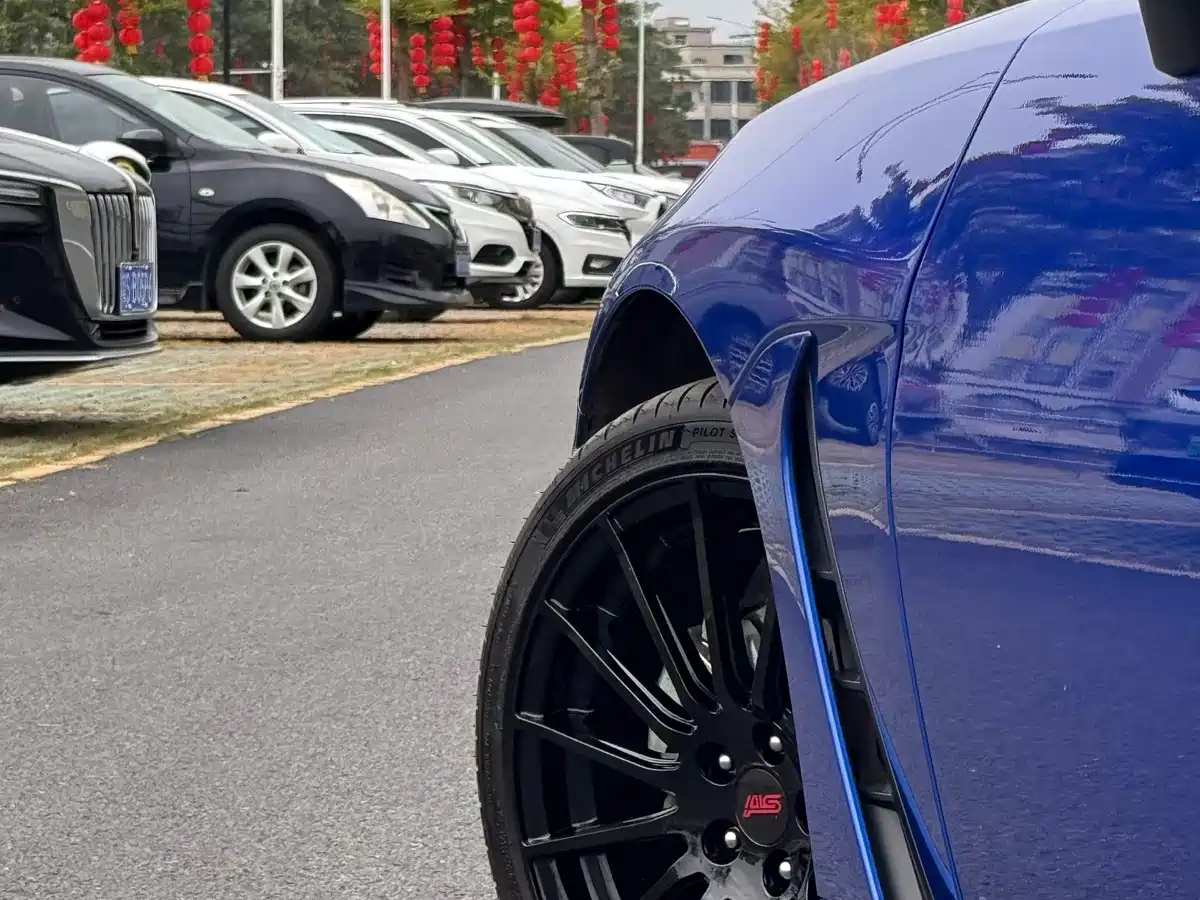 Subaru BRZ 2025 2.4L Manual EyeSight STI Sport type RS фото 7