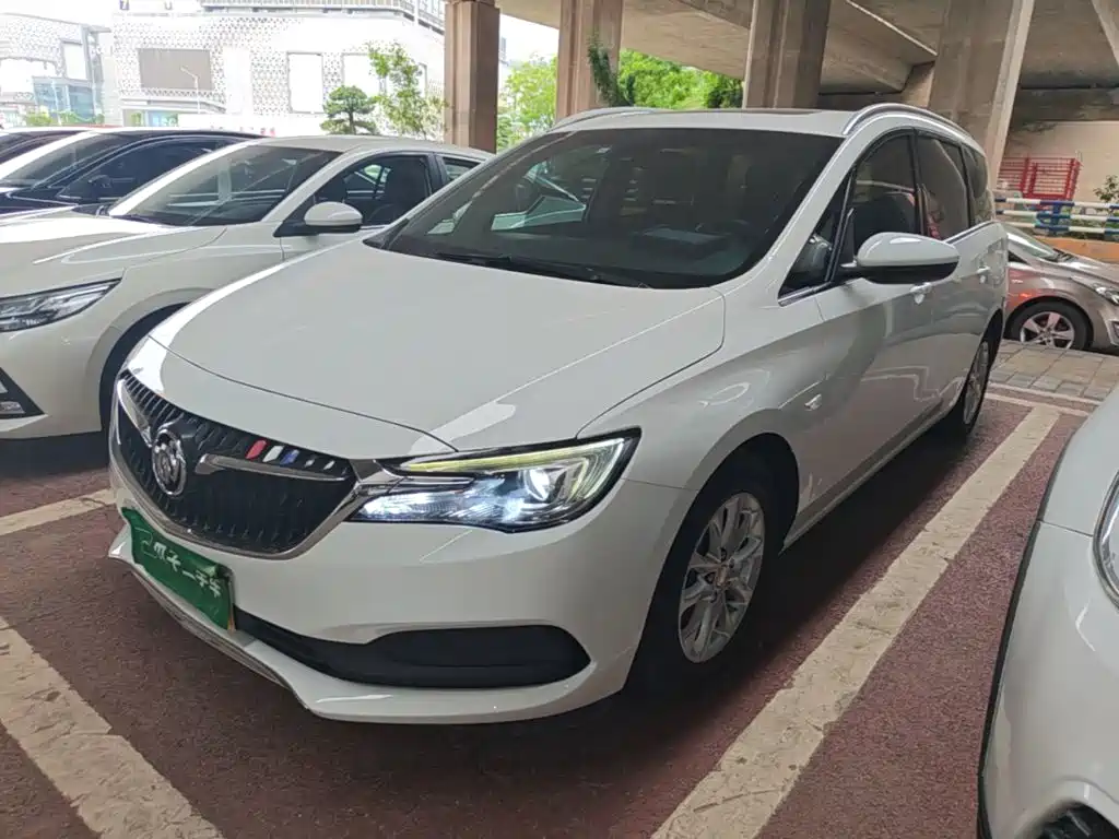 Buick GL6 2018 — пригон из Китая