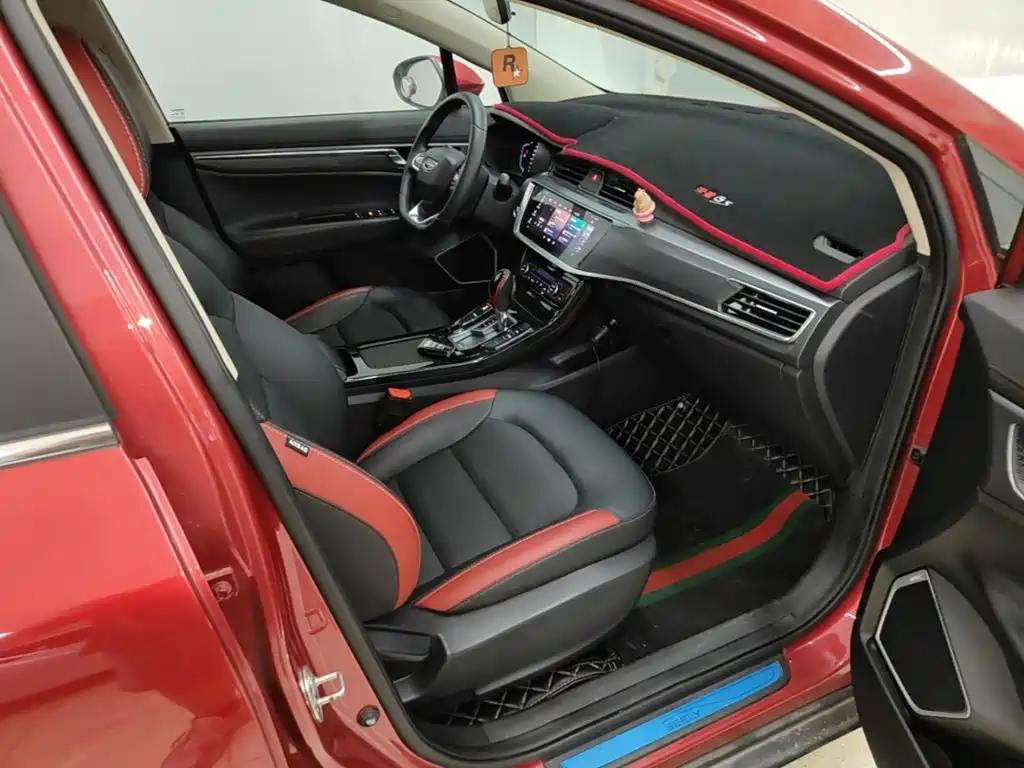 Geely Emgrand GS 2020 2020 1.4T CVT Elegance