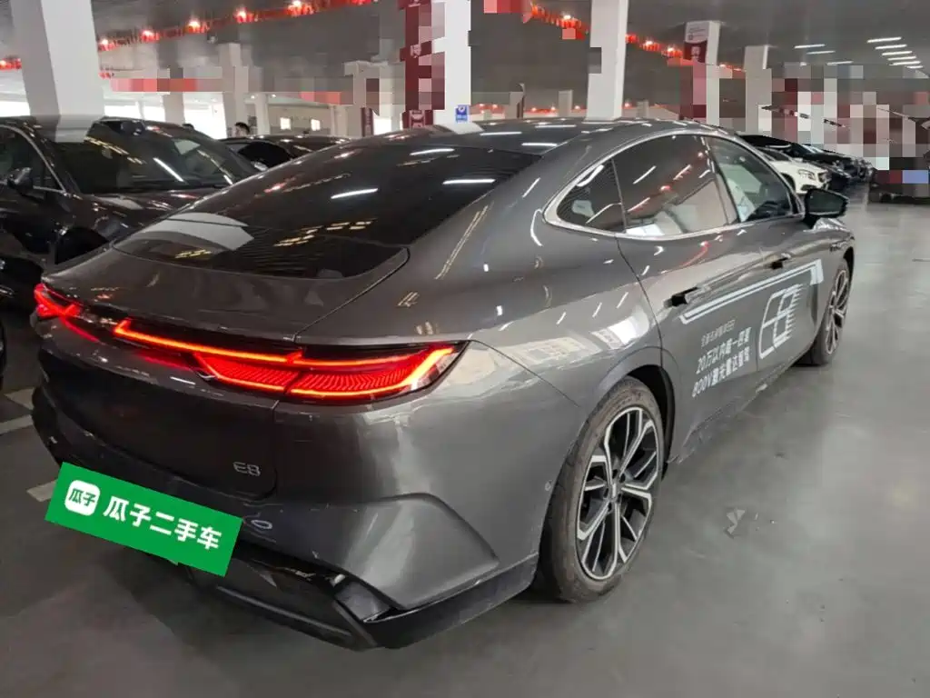 Geely Galaxy Galaxy E8 2025 2025 700km Long Voyage Smart Drive Edition