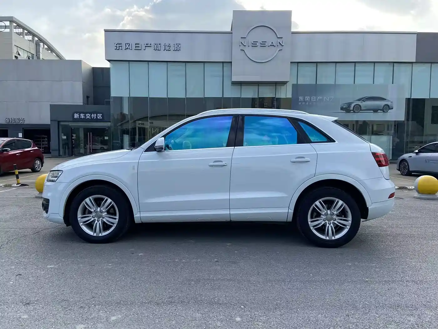 Audi Q3 2015 35 TFSI quattro Technology фото 5