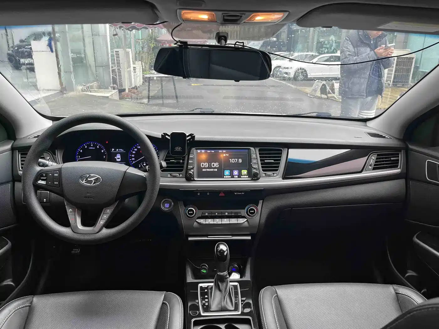 Hyundai Mistra 2017 1.6T Automatic Smart GLS (China V) фото 13