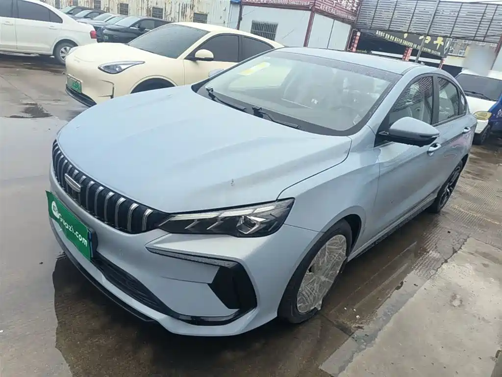 Geely Binrui 2026 2024 Binrui COOL 1.5T DCT Soaring Dragon Edition