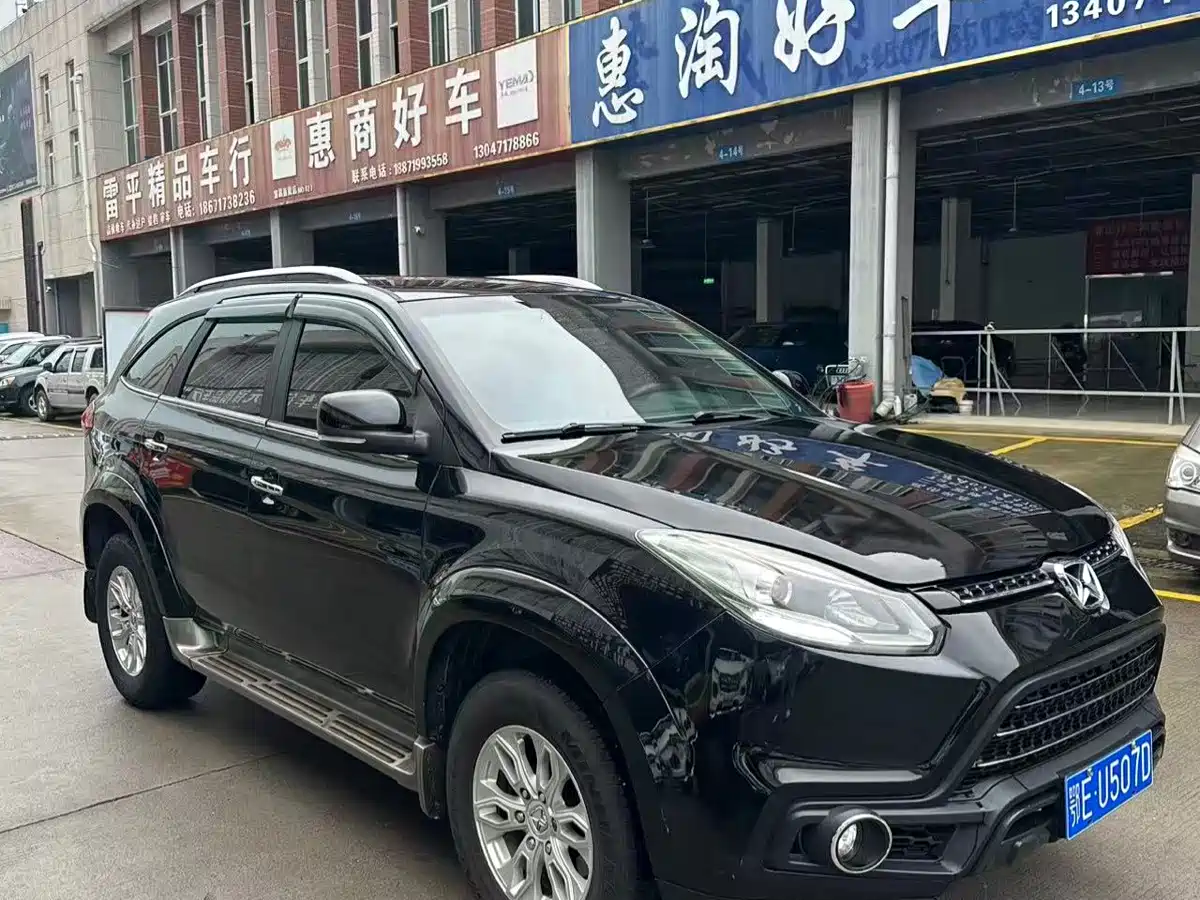 Jiangling Yusheng S350 2016 2016 2.4T Automatic 4WD Diesel Luxury 5-seater