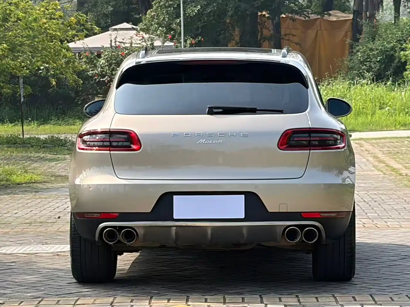Porsche Macan 2014 Macan 2.0T фото 6