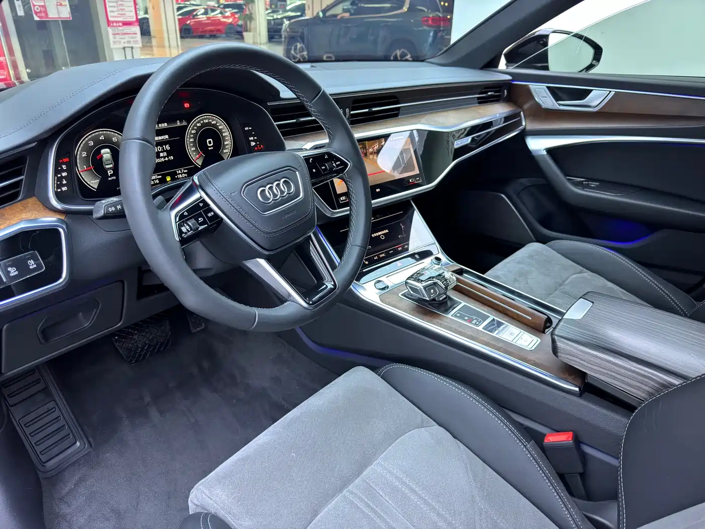 Audi A6L 2023 45 TFSI quattro Premium Dynamic фото 5