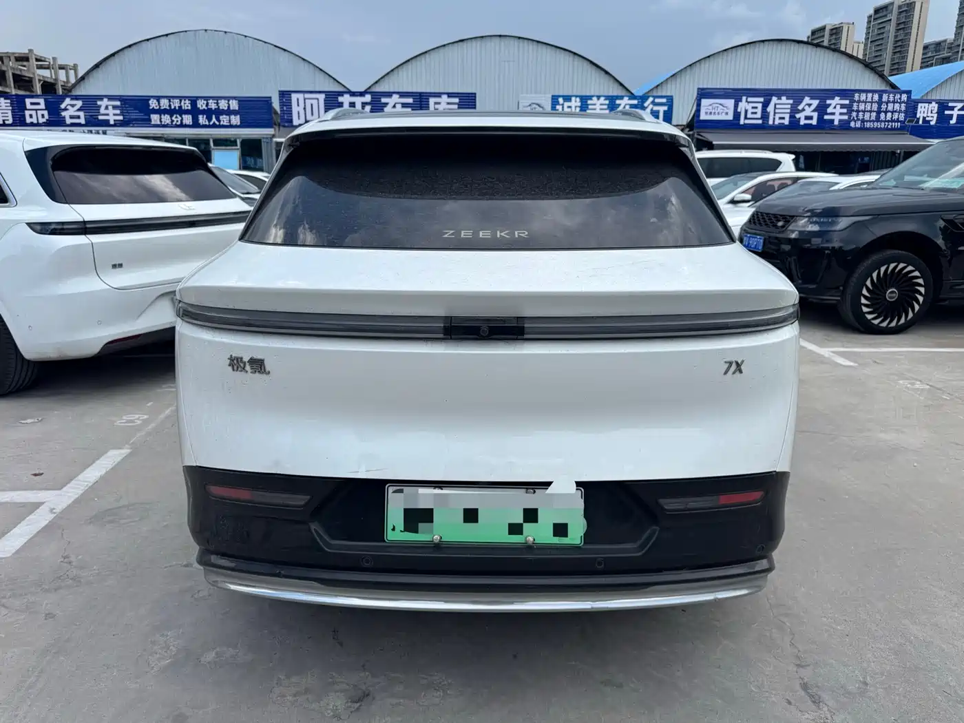 ZEEKR 7X 2025 2025 Model 75kWh RWD Smart Driving Edition