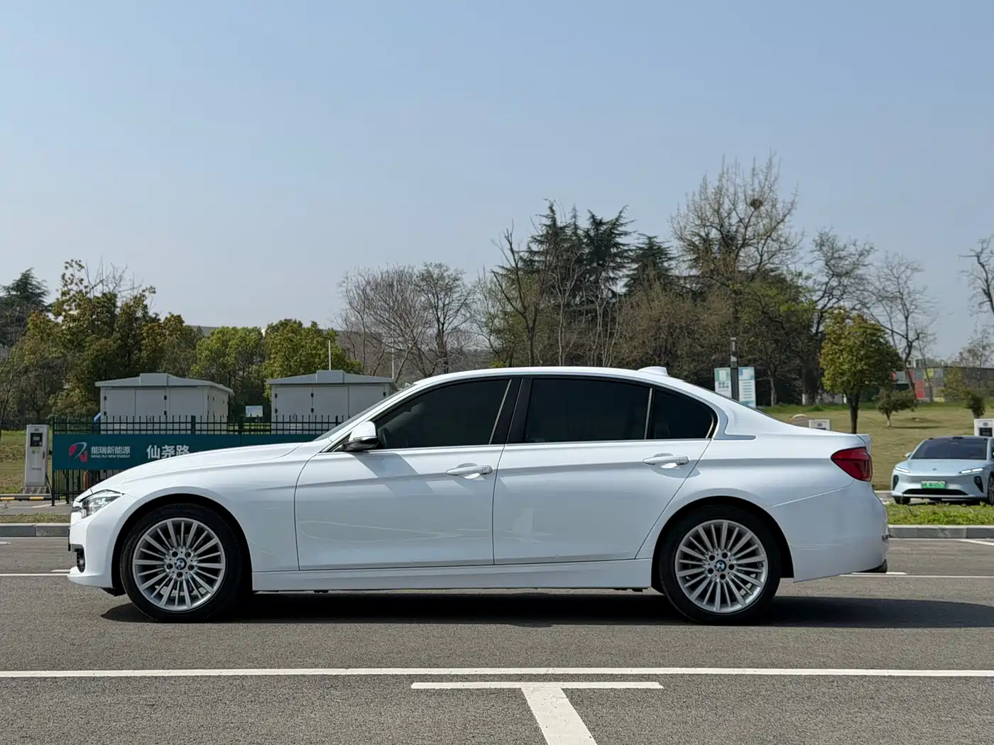 BMW 3 Series 2018 320Li Fashion Style фото 4