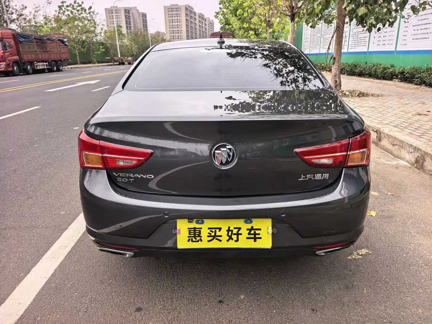 Buick Verano 2015 Sedan 20T Dual-clutch Leading фото 14