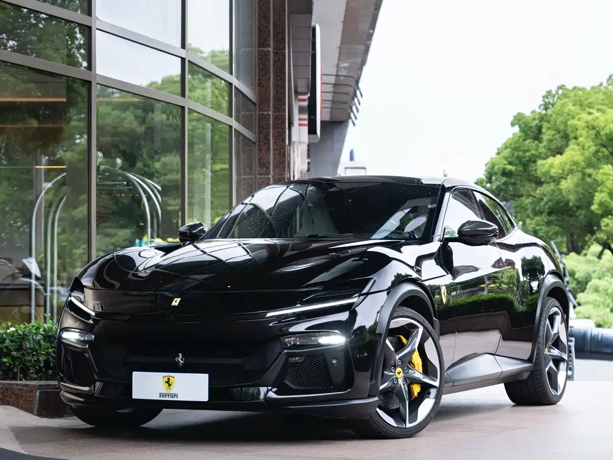 Ferrari Purosangue 2023 6.5L V12