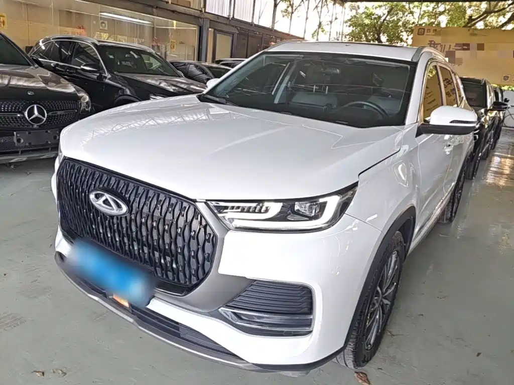 Chery Tiggo 8 2025 Excellence Edition 230TCI Automatic Luxury 7-Seater