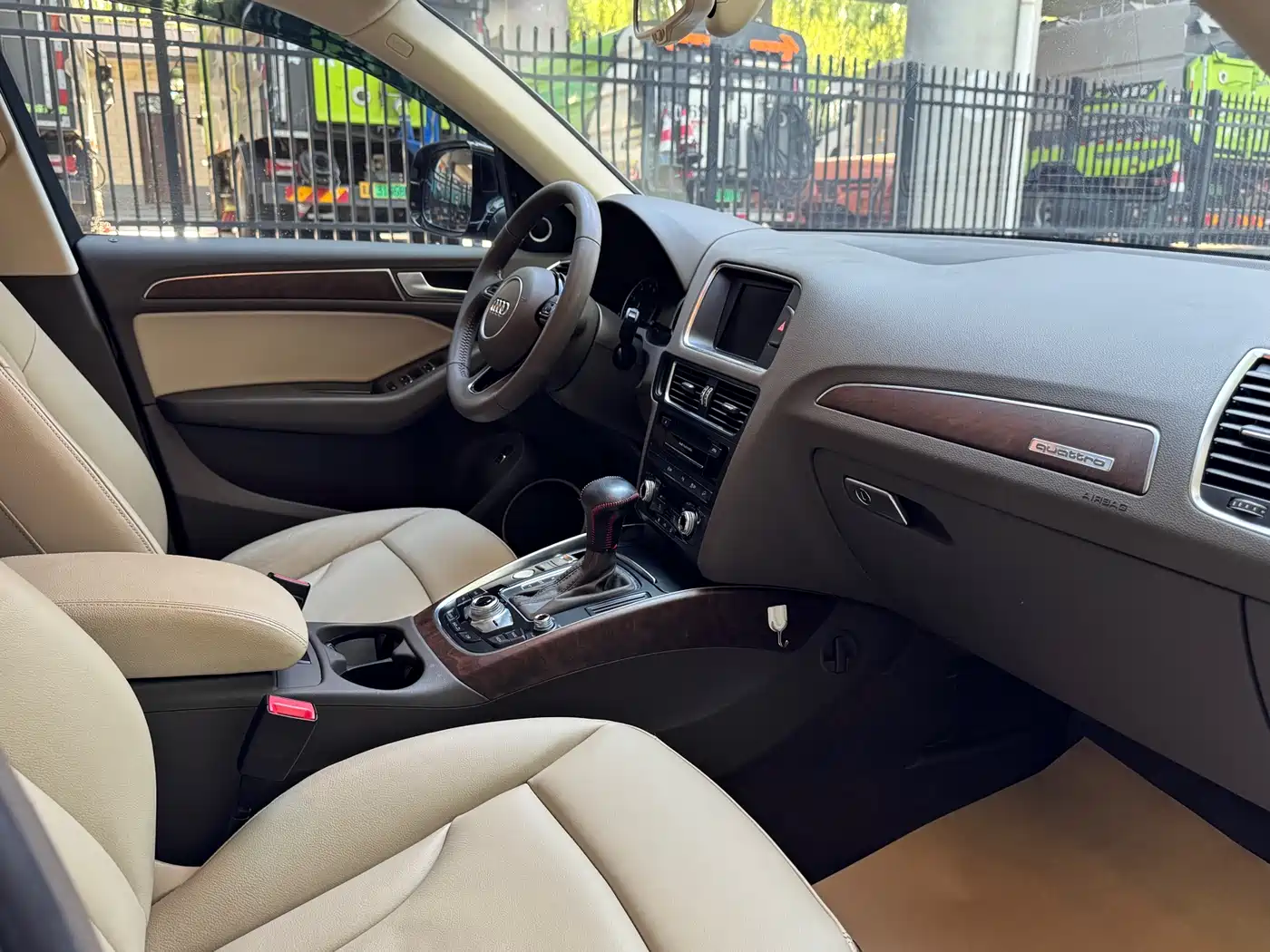 Audi Q5 2015 40 TFSI Comfort фото 9