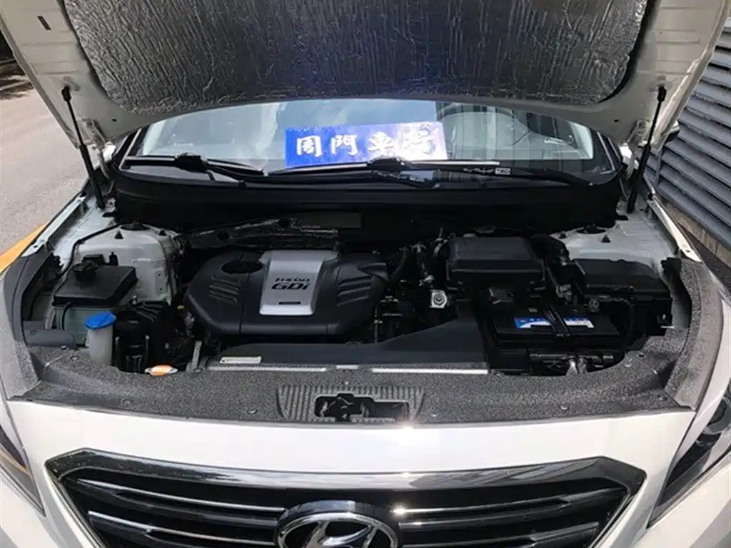 Hyundai Sonata 2015 1.6T GLX Leading фото 4
