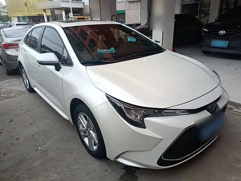 Toyota Levin 2019 185T CVT Luxury Edition China VI фото 4