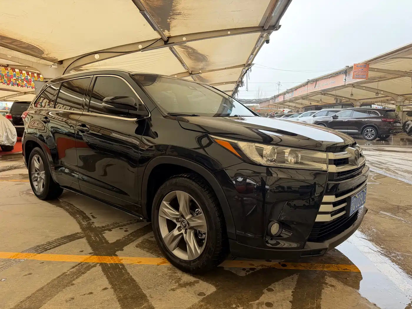 Toyota Highlander 2018 2.0T 4WD Luxury 7-seater (China V) фото 3
