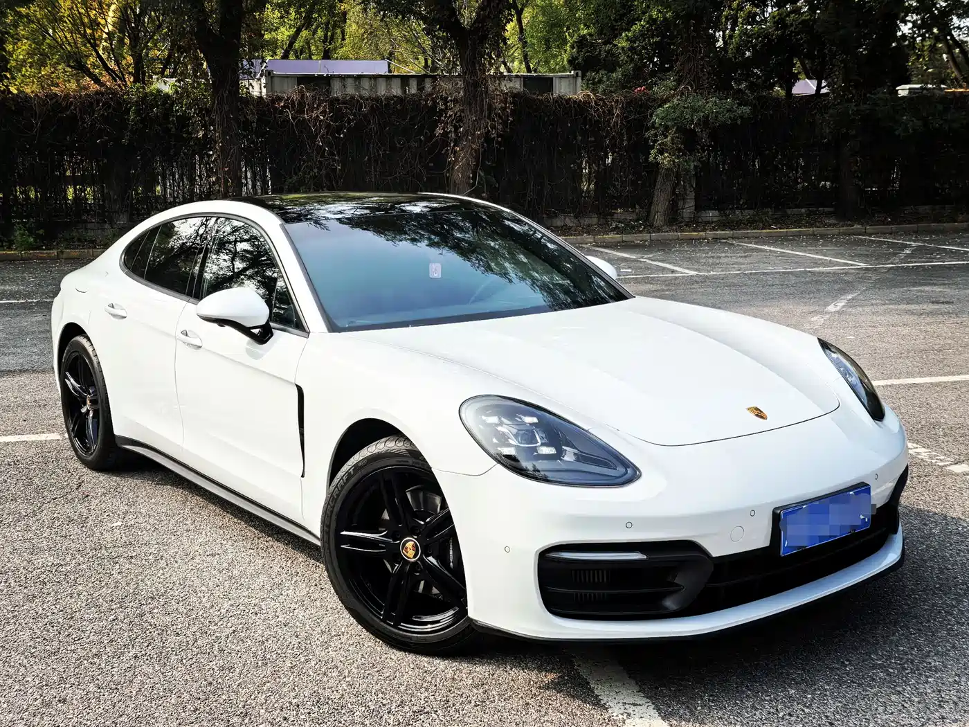 Porsche Panamera 2023 Panamera 2.9T фото 12