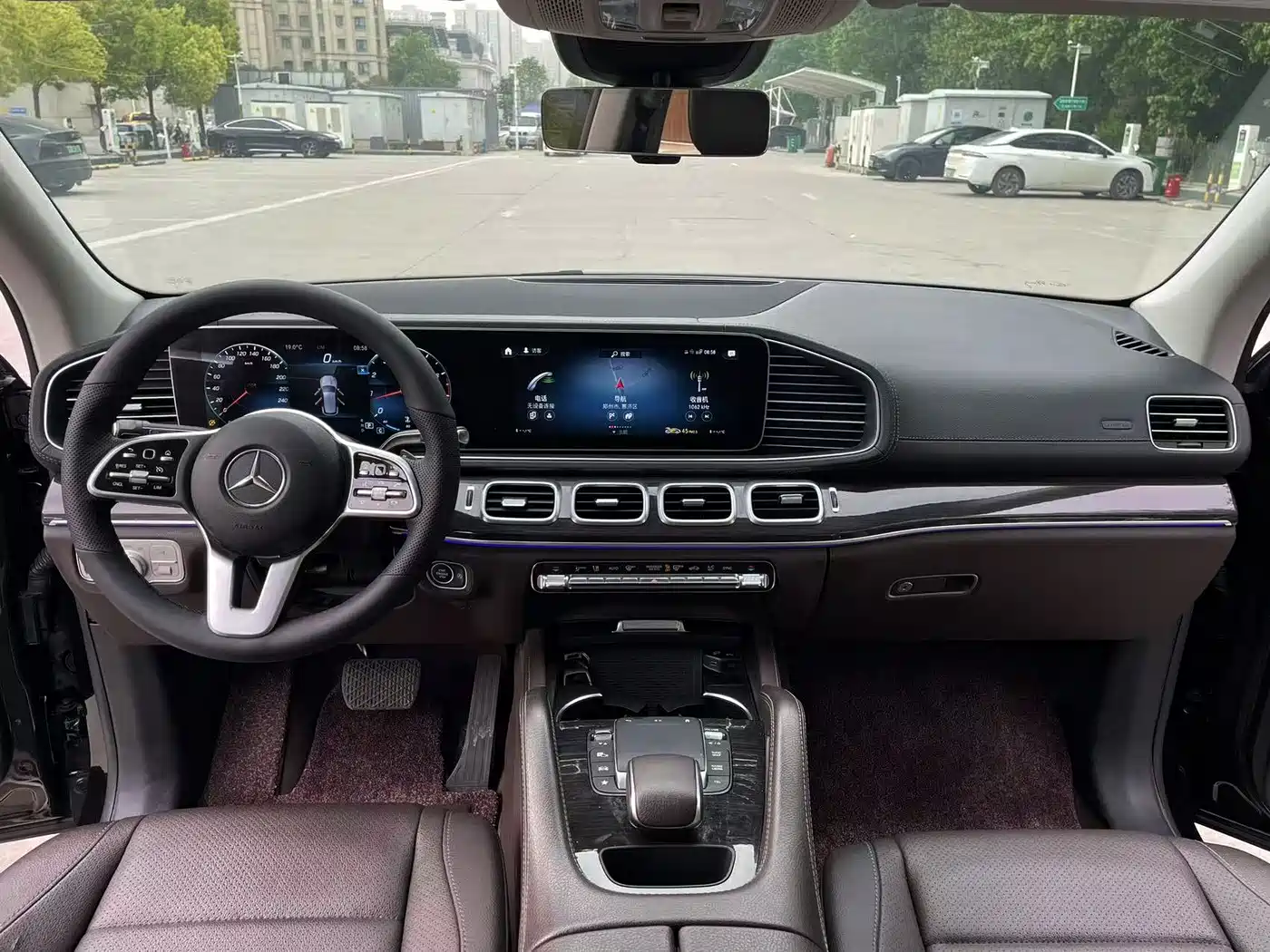 Mercedes-Benz GLE 2021 GLE 350 4MATIC Dynamic фото 5