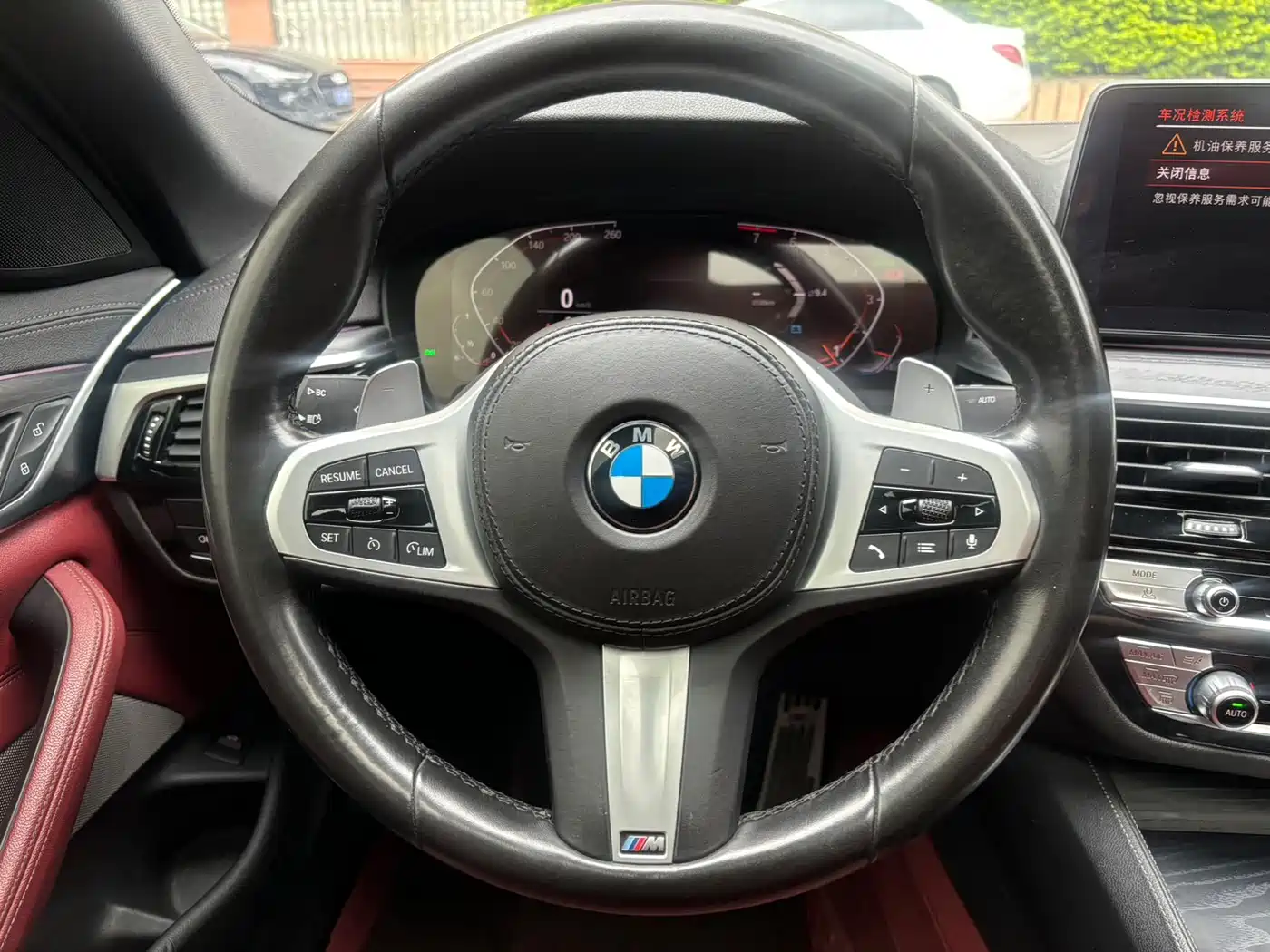 BMW 5 Series 2021 530Li Leading M Sport Package фото 14