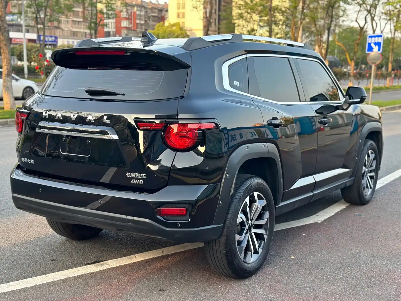 Haval Da Gou 2nd Gen 2023 2.0T 2WD Trendy Off-road Edition Plus фото 5