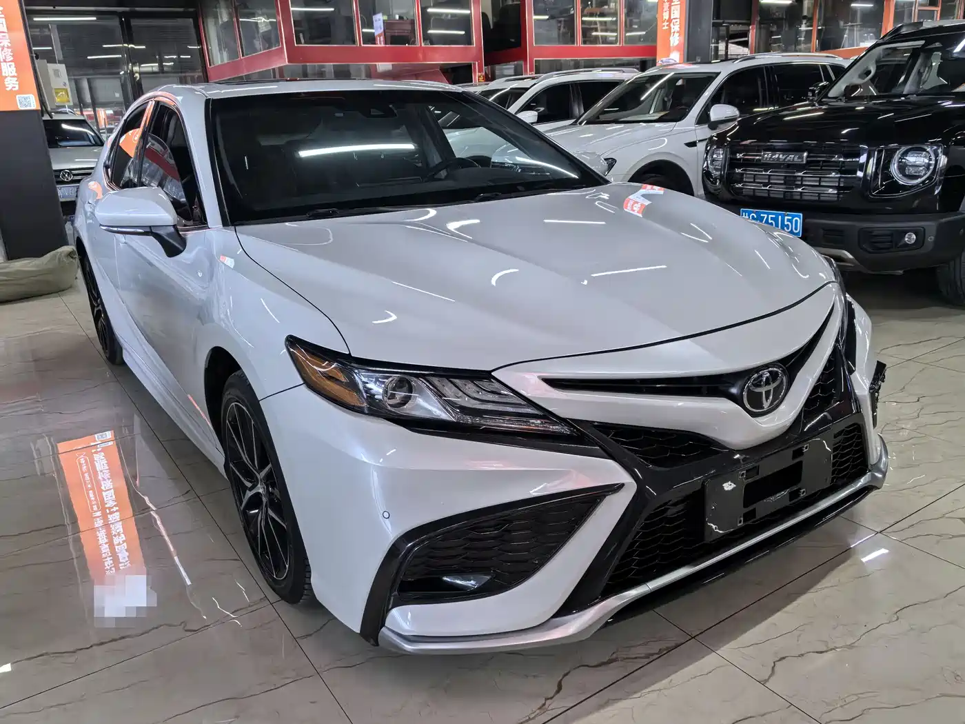 Toyota Camry 2022 2.0S Knight Edition фото 3
