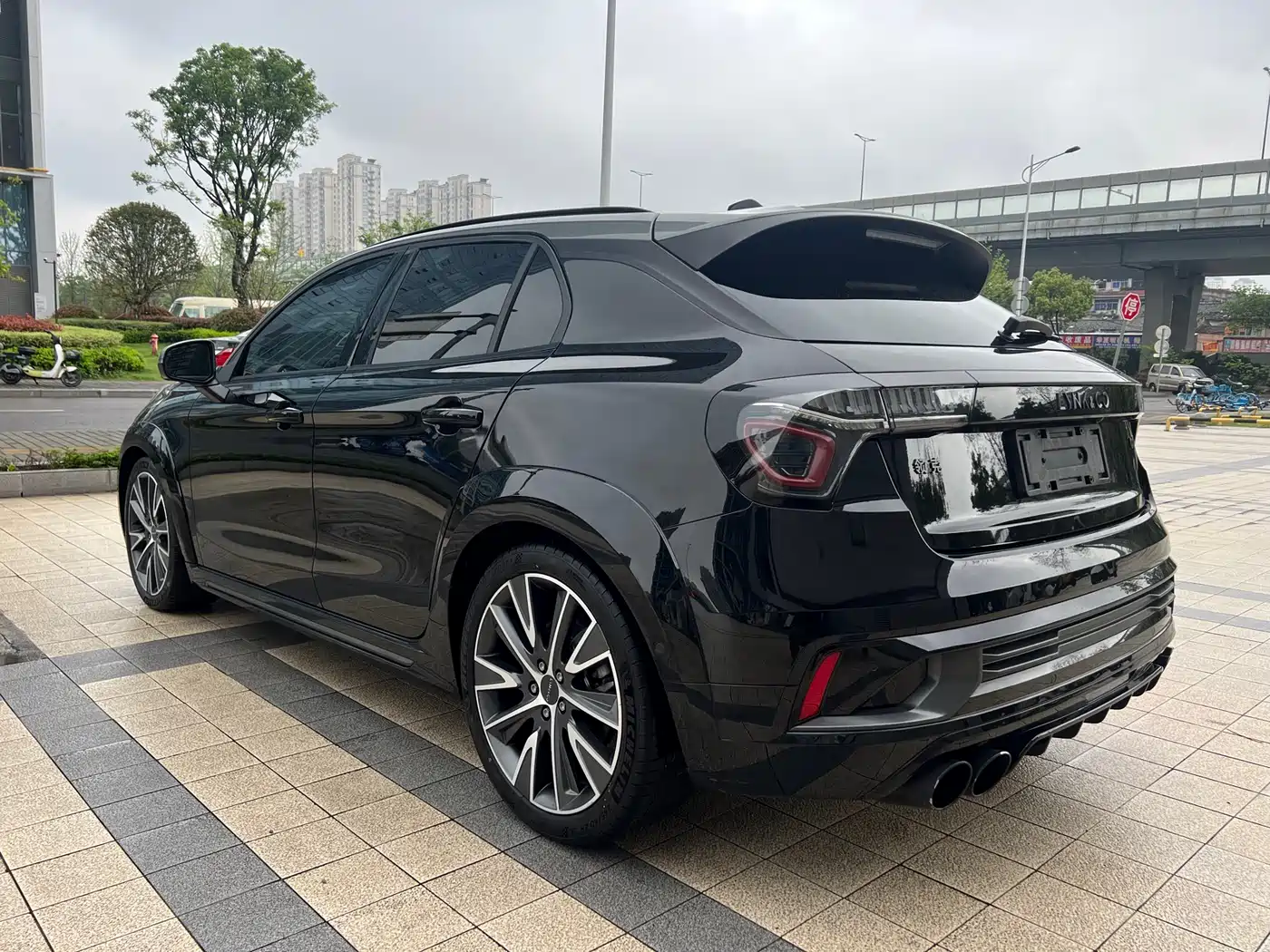 Lynk & Co 02 Hatchback 2021 2.0TD Halo фото 19