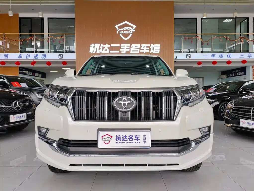 Toyota Prado 2019 3.5L Automatic TX-L Zunxiang Edition фото 2