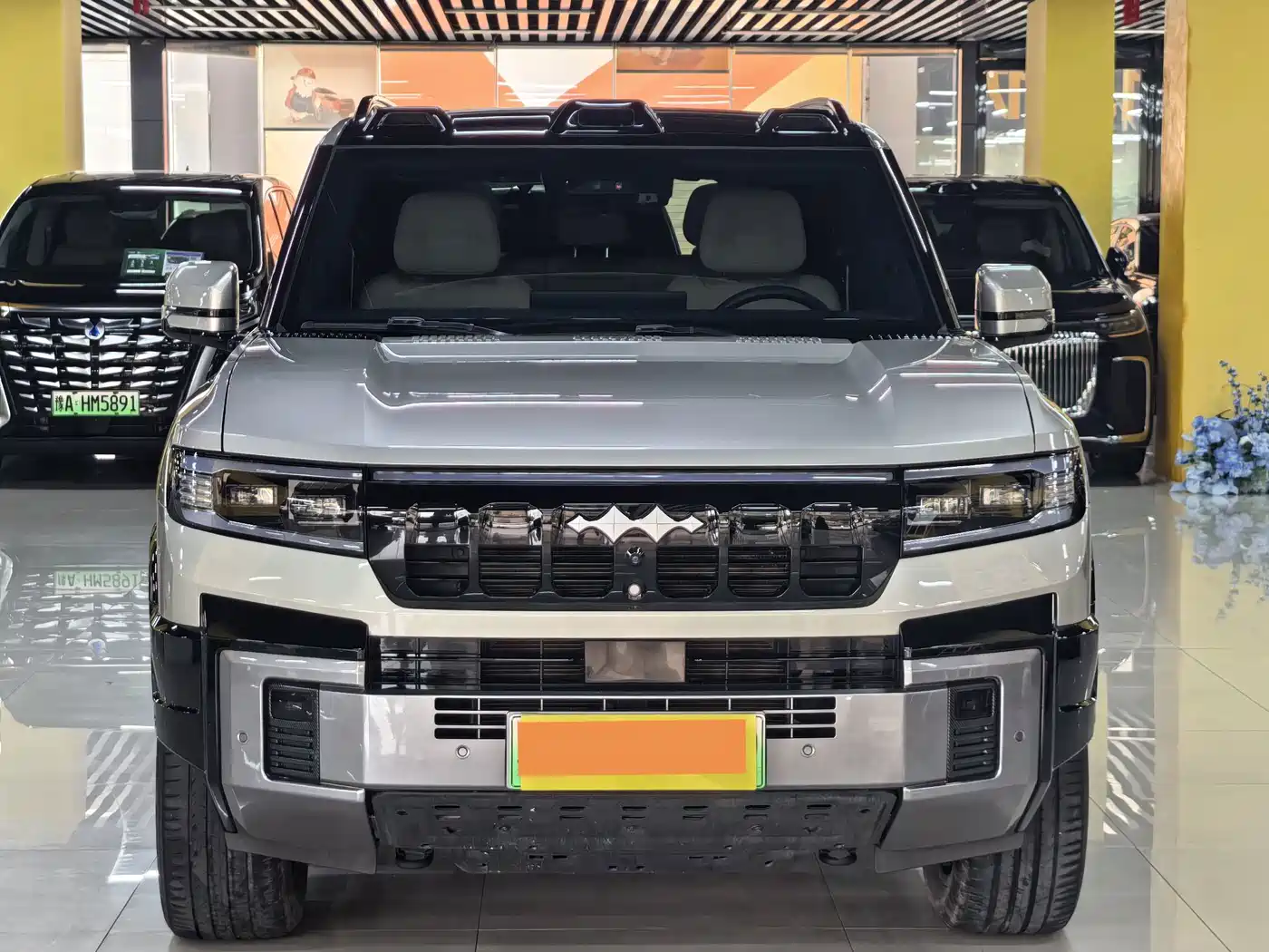 Fang Cheng Bao Leopard 8 2024 2025 Zhiyong Flagship 7-Seater