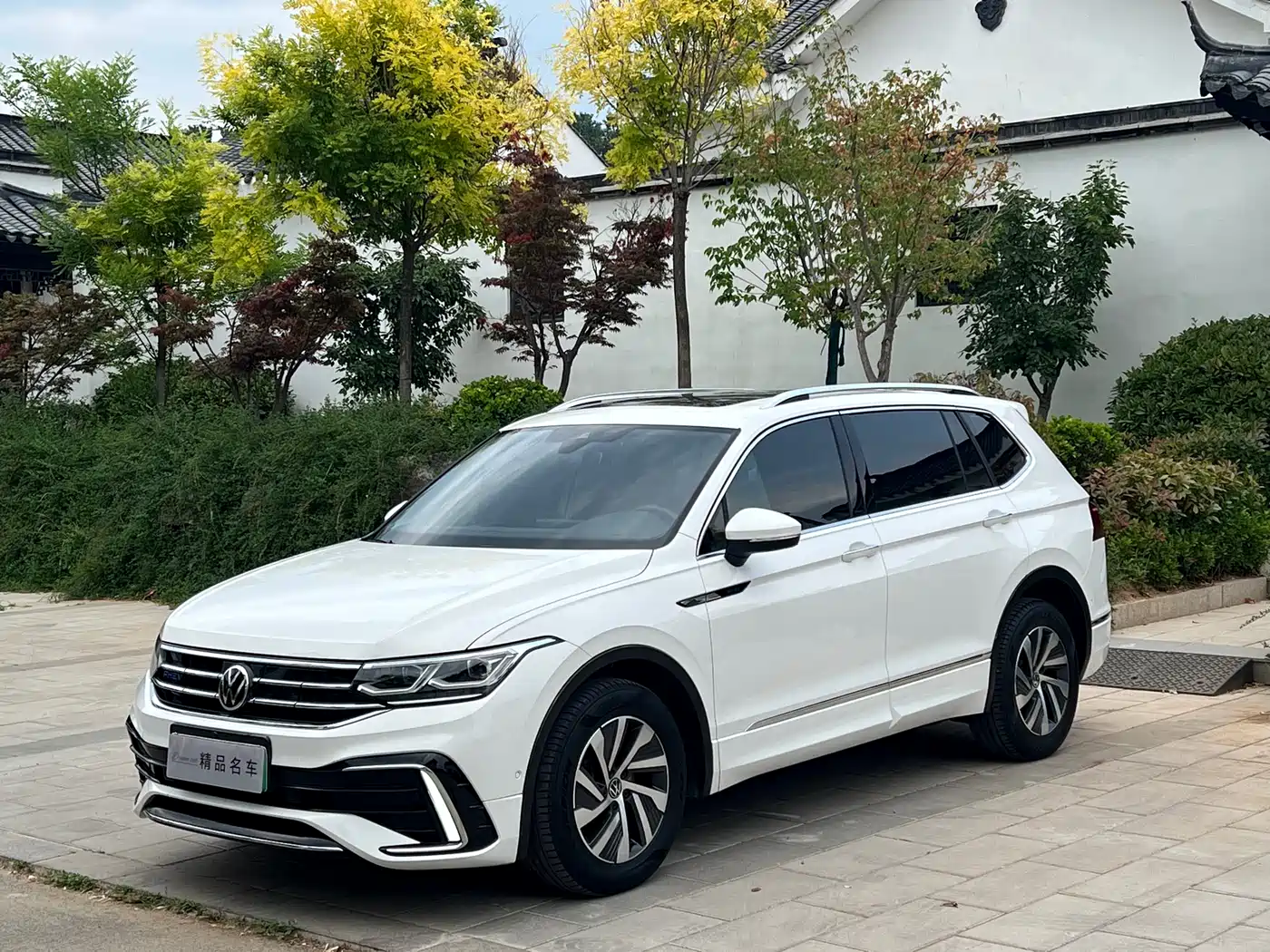 Volkswagen Tiguan L PHEV 2022 430PHEV Plug-in Hybrid Flagship Edition