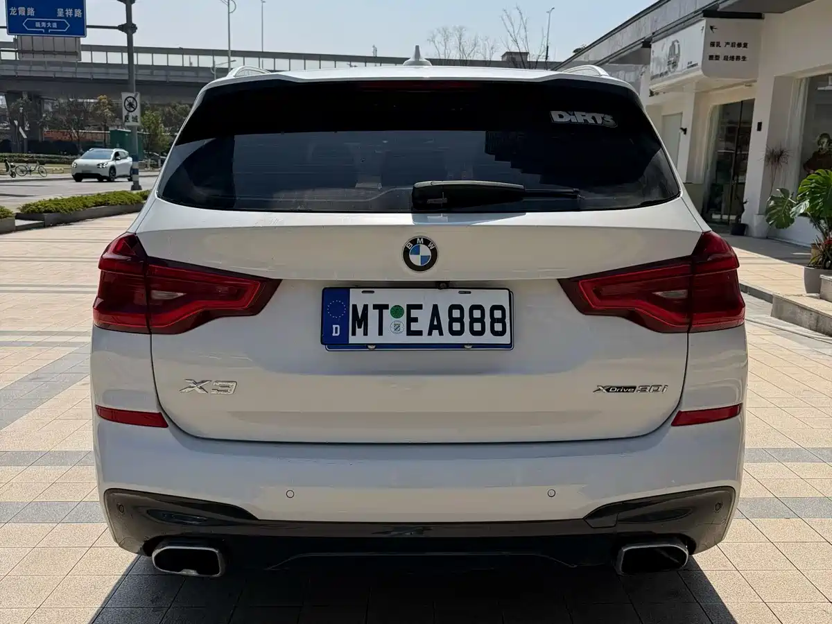 BMW X3 2018 xDrive30i Leading M Sport Package China V фото 8