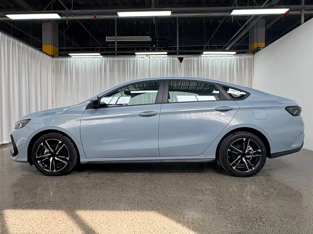 GEELY AUTOMOBILE BINRUI