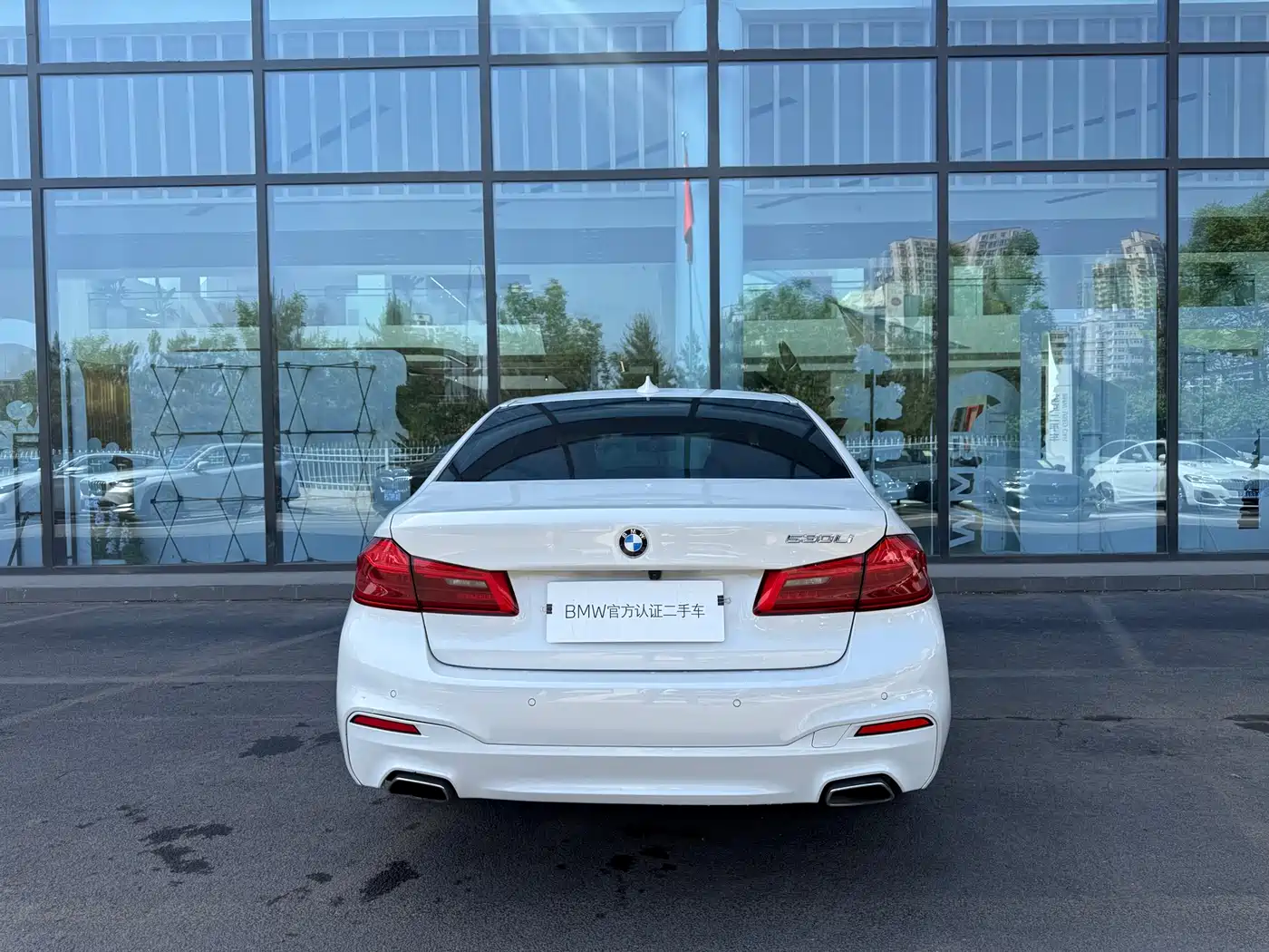 BMW 5 Series 2019 530Li Leading M Sport Package фото 8