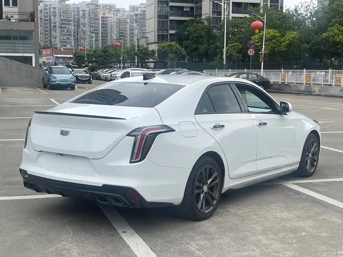 Cadillac CT4 2020 28T Fashion Edition фото 8