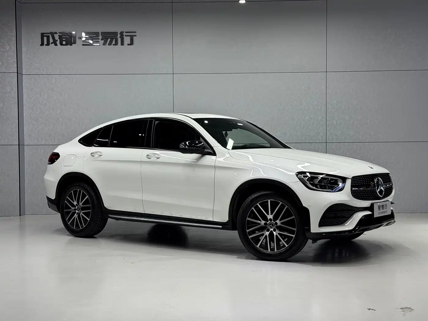 Mercedes-Benz GLC Coupe 2021 GLC 300 4MATIC Coupe SUV фото 8