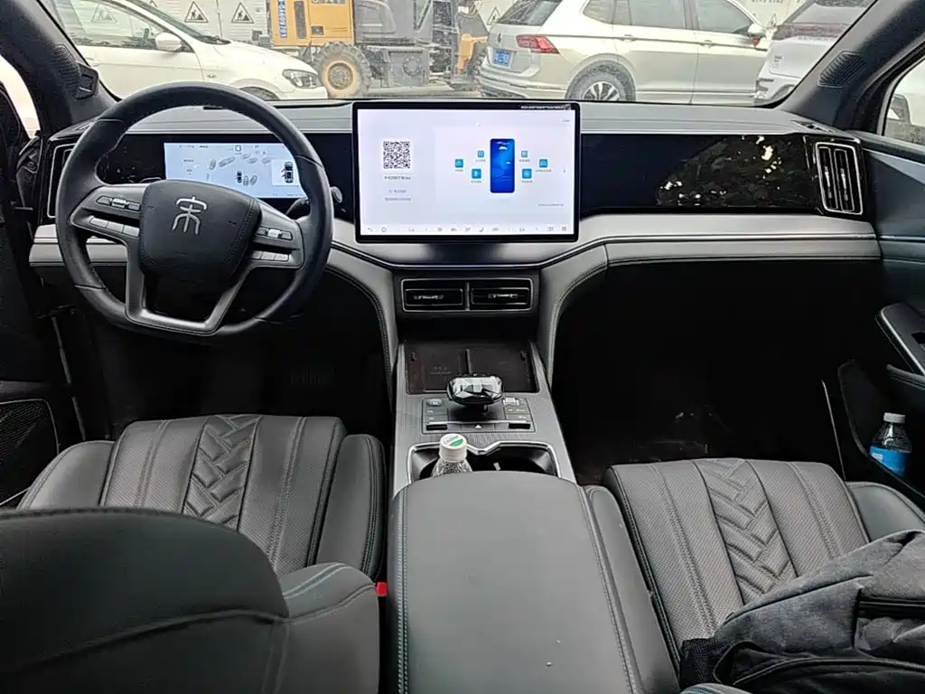 BYD Song L DM-i 2025 2025 Smart Drive Edition 112km Surpassing