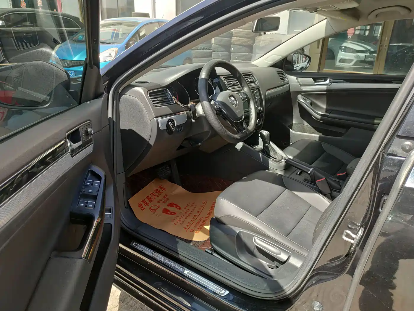Volkswagen Sagitar 2019 280TSI DSG Luxury Edition China VI фото 11
