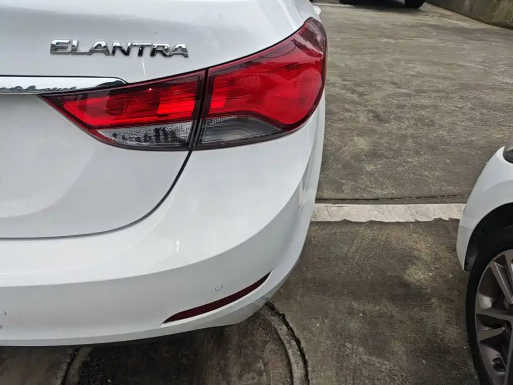 Hyundai Langdong 2017 2016 1.6L Automatic Smart Edition
