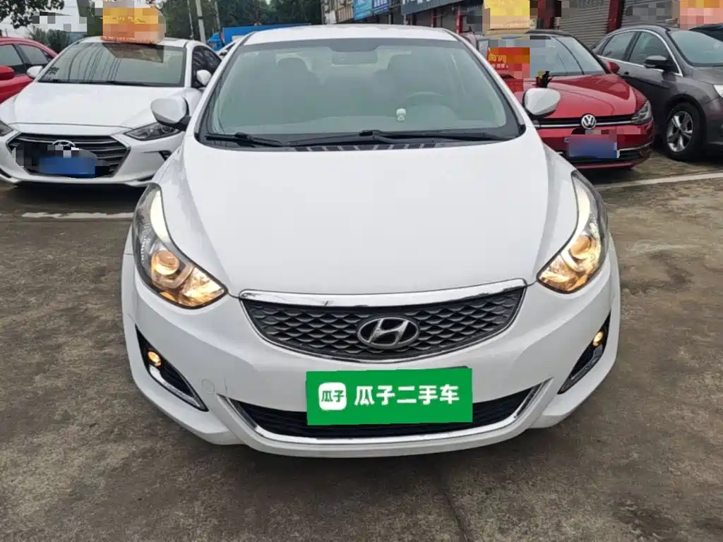 Hyundai Langdong 2017 2016 1.6L Automatic Smart Edition