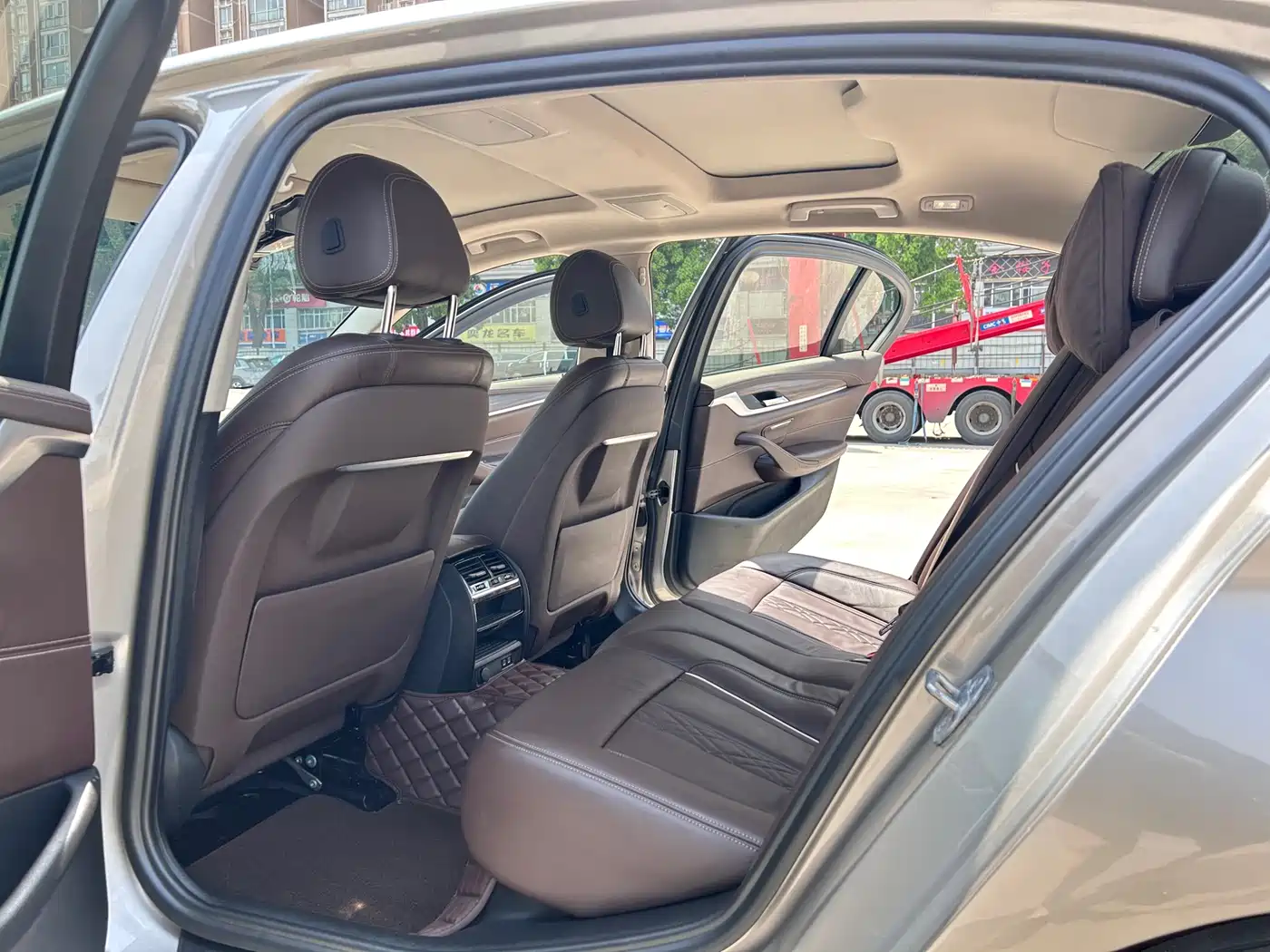 BMW 5 Series 2020 530Li Leading Luxury Package фото 7