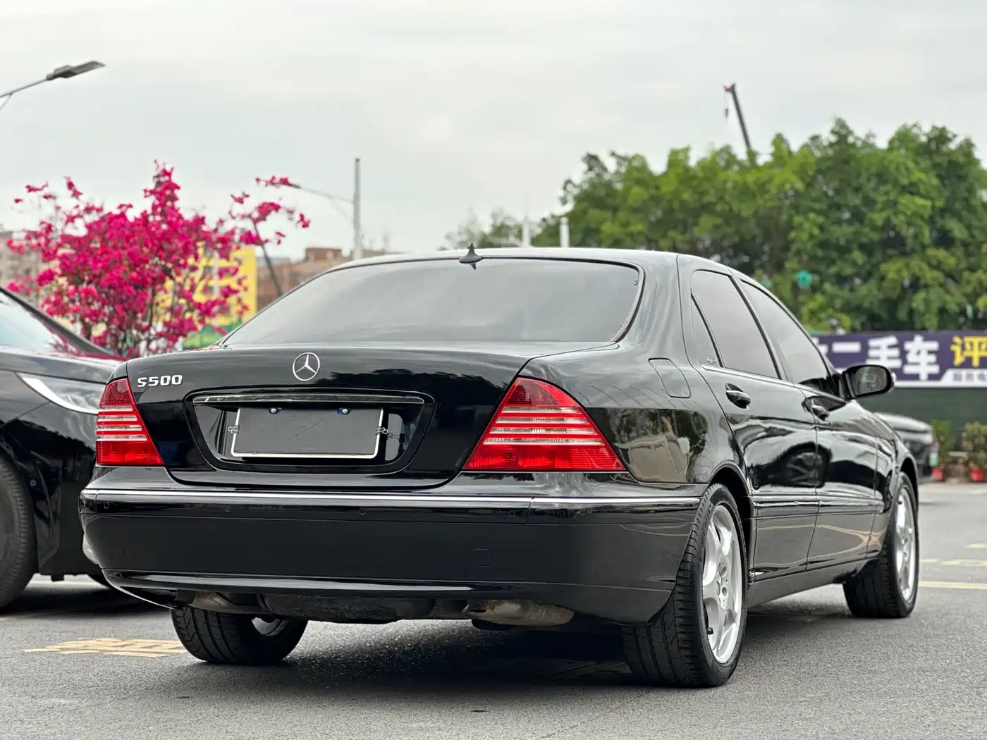Mercedes-Benz S-Class 2004 S 500 фото 19