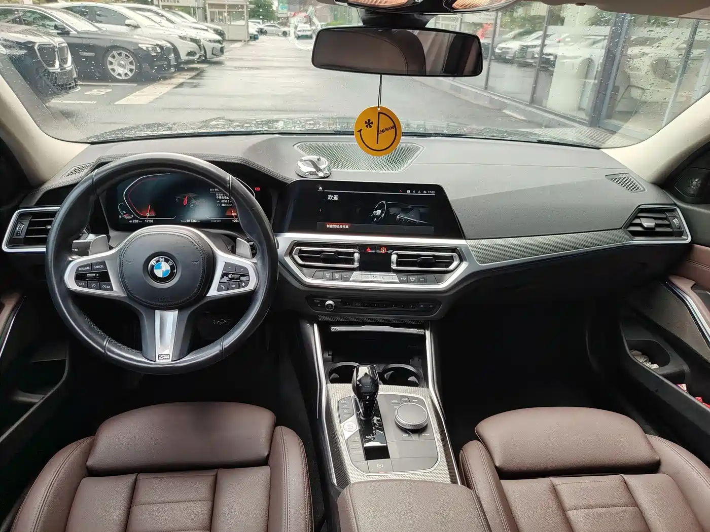 BMW 3 Series 2021 325i M Sport Night Edition фото 19