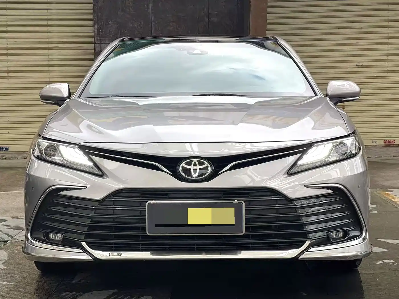 Toyota Camry 2022 2021 2.5G Luxury Edition