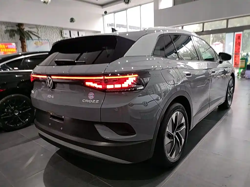 Volkswagen ID.4 CROZZ 2022 Model Year Pure Enjoyment Limited Edition фото 7