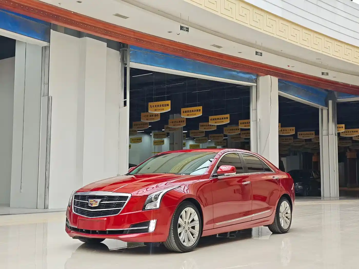 Cadillac ATS-L 2016 28T Fashion Model