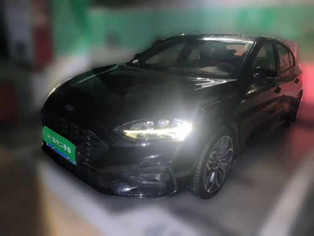 Ford Focus 2020 — пригон из Китая