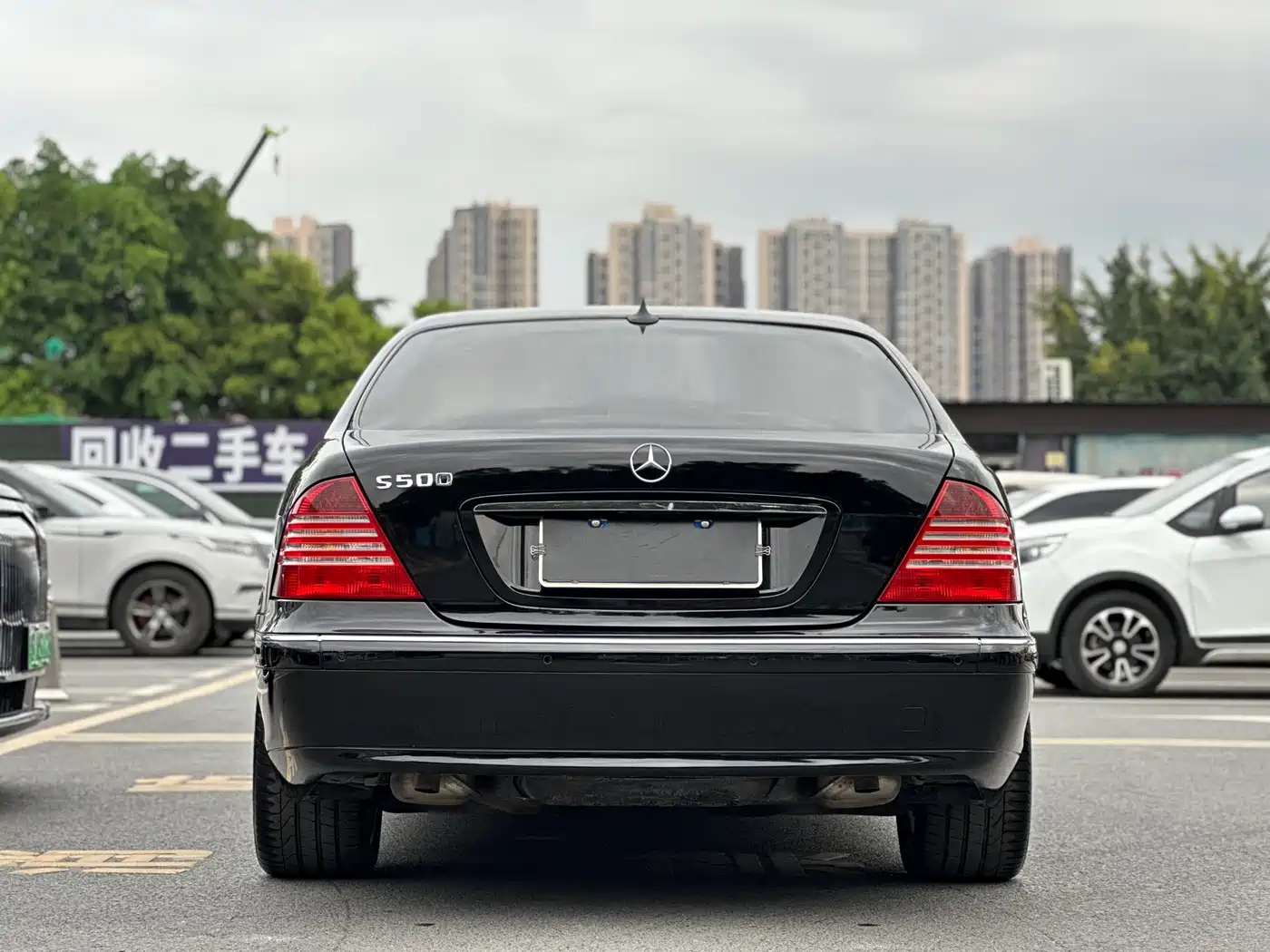 Mercedes-Benz S-Class 2004 S 500 фото 18
